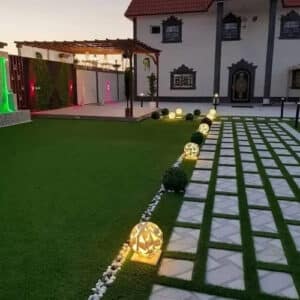 شركة تنسيق حدائق في السعودية 