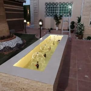 النوافير الذكية للحدائق بالرياض