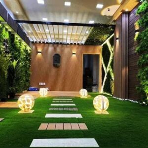 خدمات تنسيق حدائق احترافية