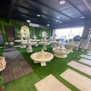 تركيب نوافير حدائق فخمة في الرياض 