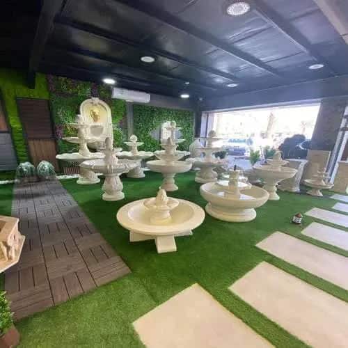 تركيب نوافير حدائق فخمة في الرياض