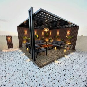 تركيب بلاط حدائق بالرياض