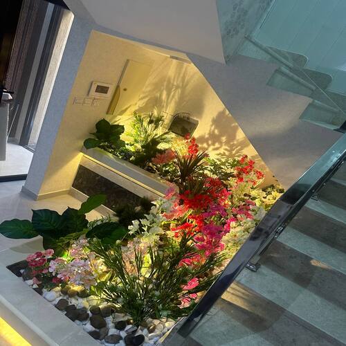 تصميم ديكور تحت الدرج بالرياض