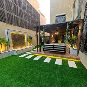 تنسيق حدائق منزلية بالرياض