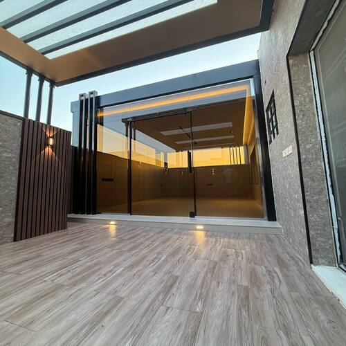 تصميم غرف زجاجية بالرياض 