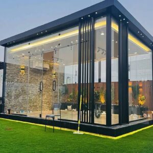 تصميم غرف زجاجية بالرياض 