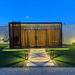 تصميم غرف زجاجية بالرياض 